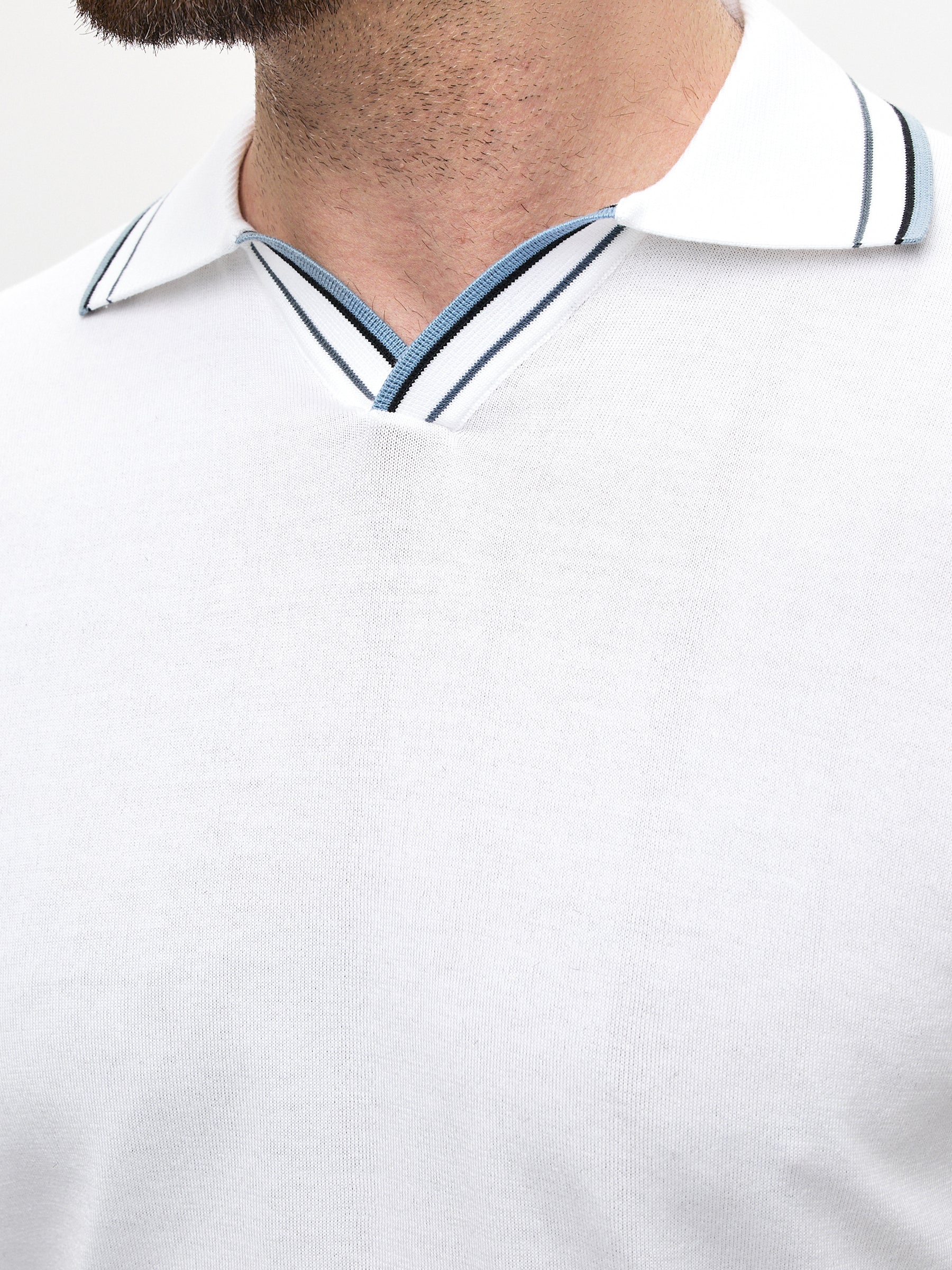 Knit Polo BML