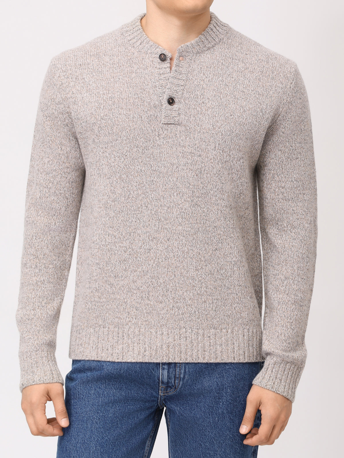 Band Collar Pullover BML