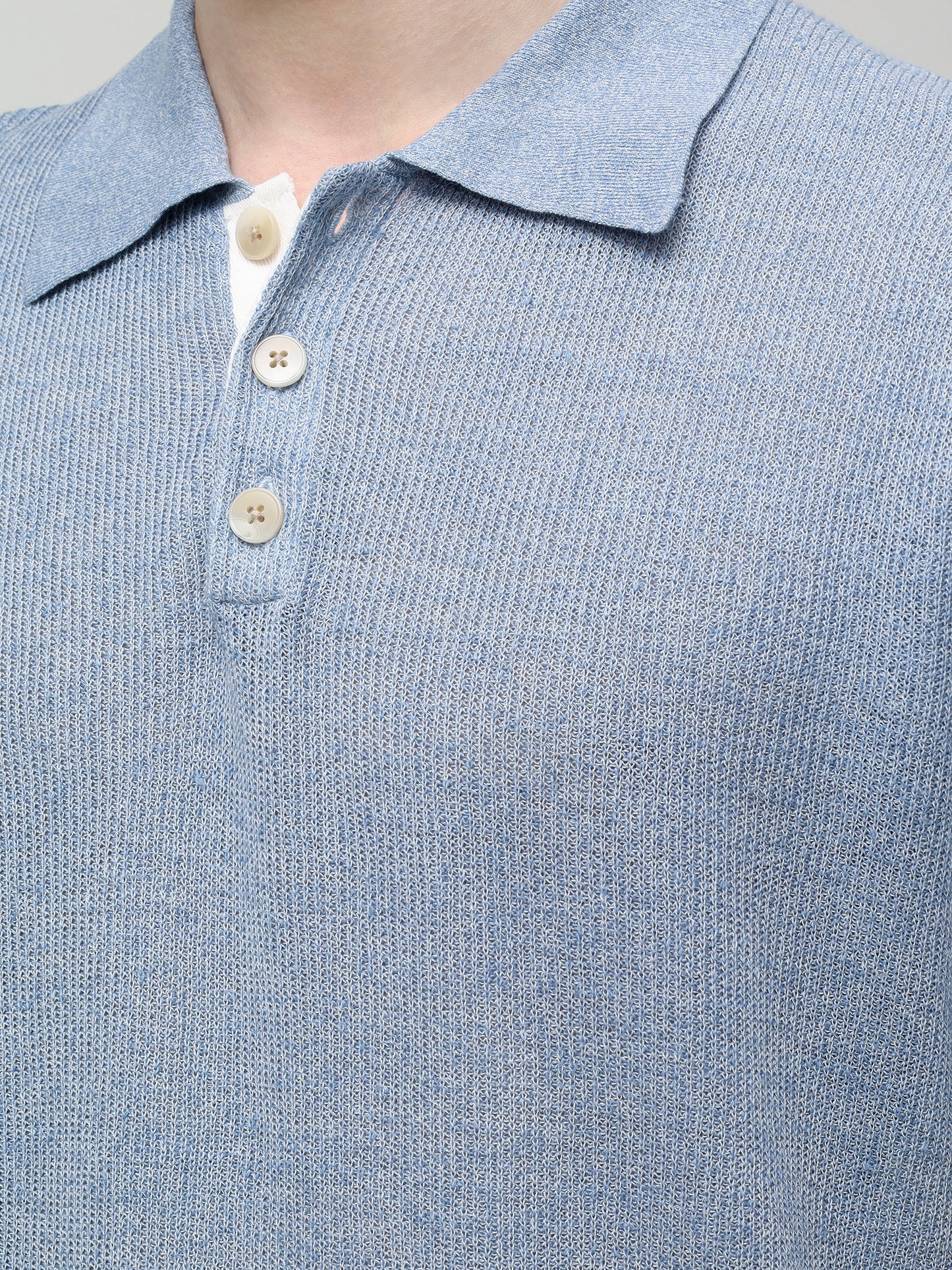 Knit Polo BML