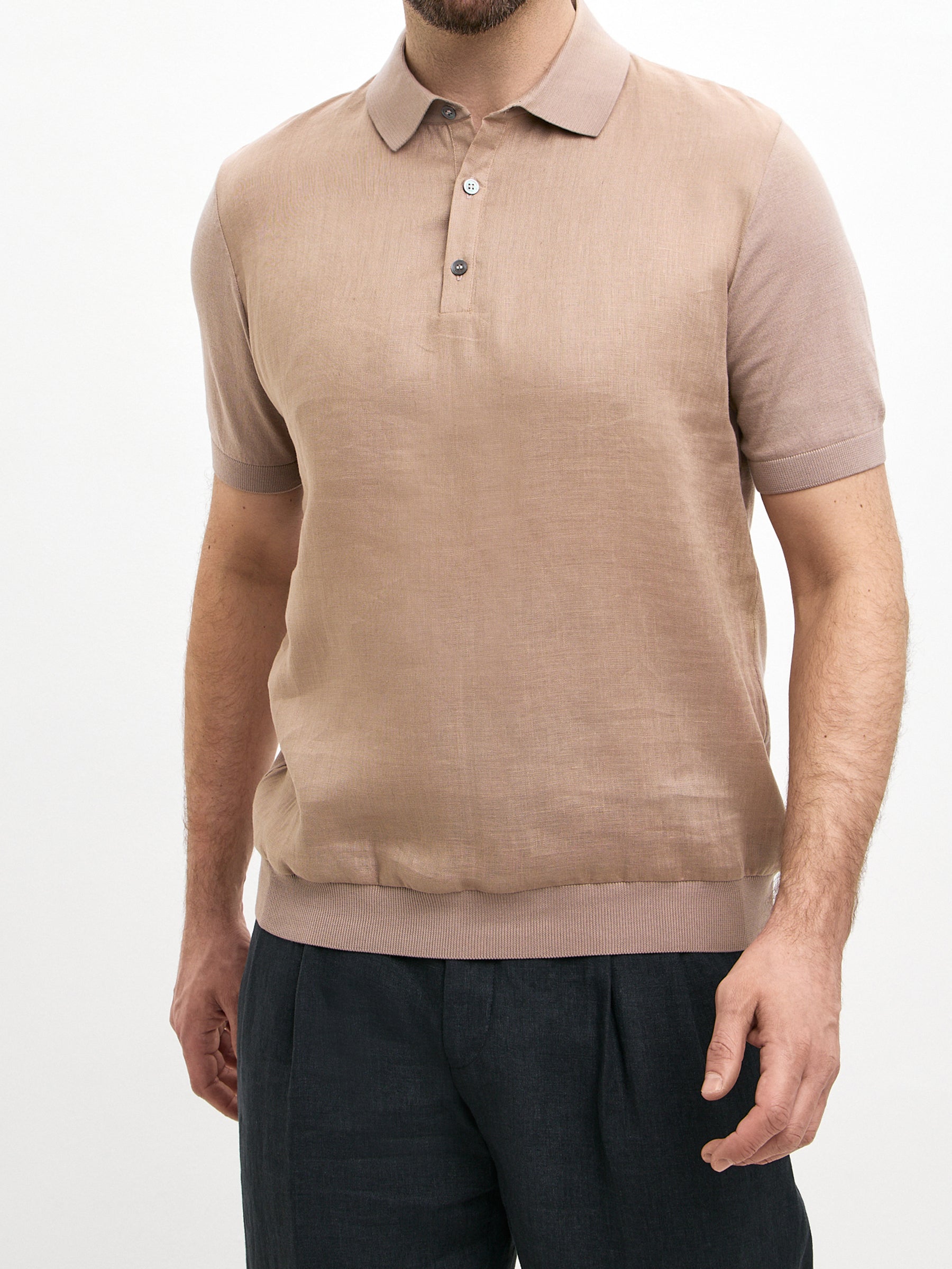 Knit Polo BML