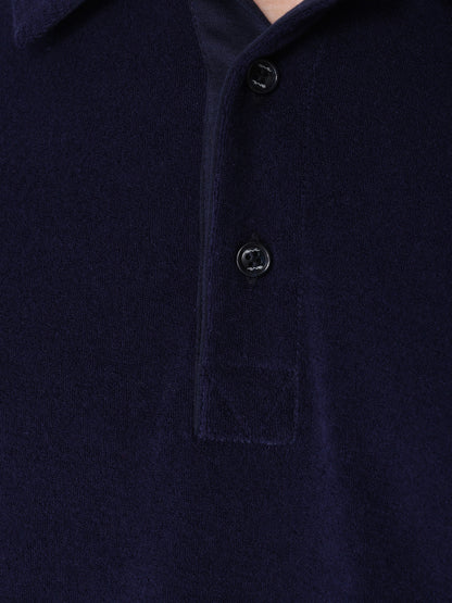 Leisure suit styled with polo and shorts