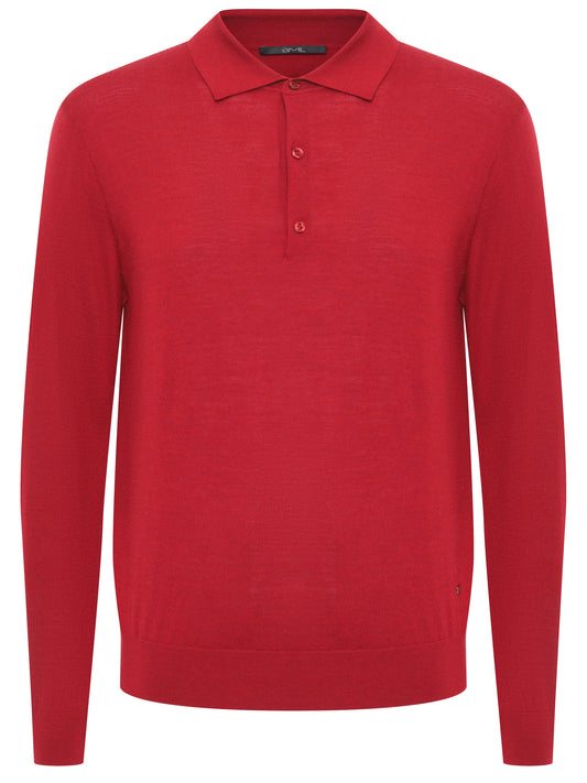 Long Sleeve Polo BML