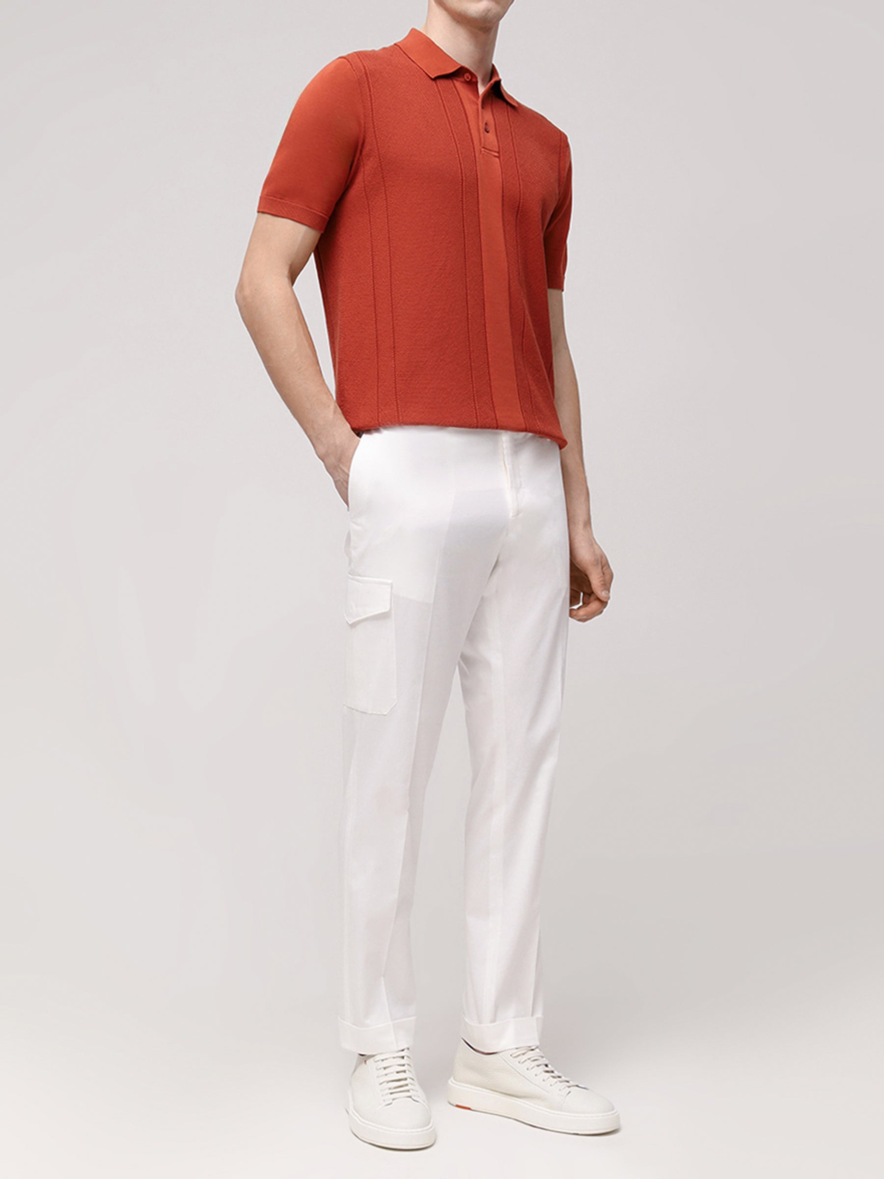 Knit Polo BML