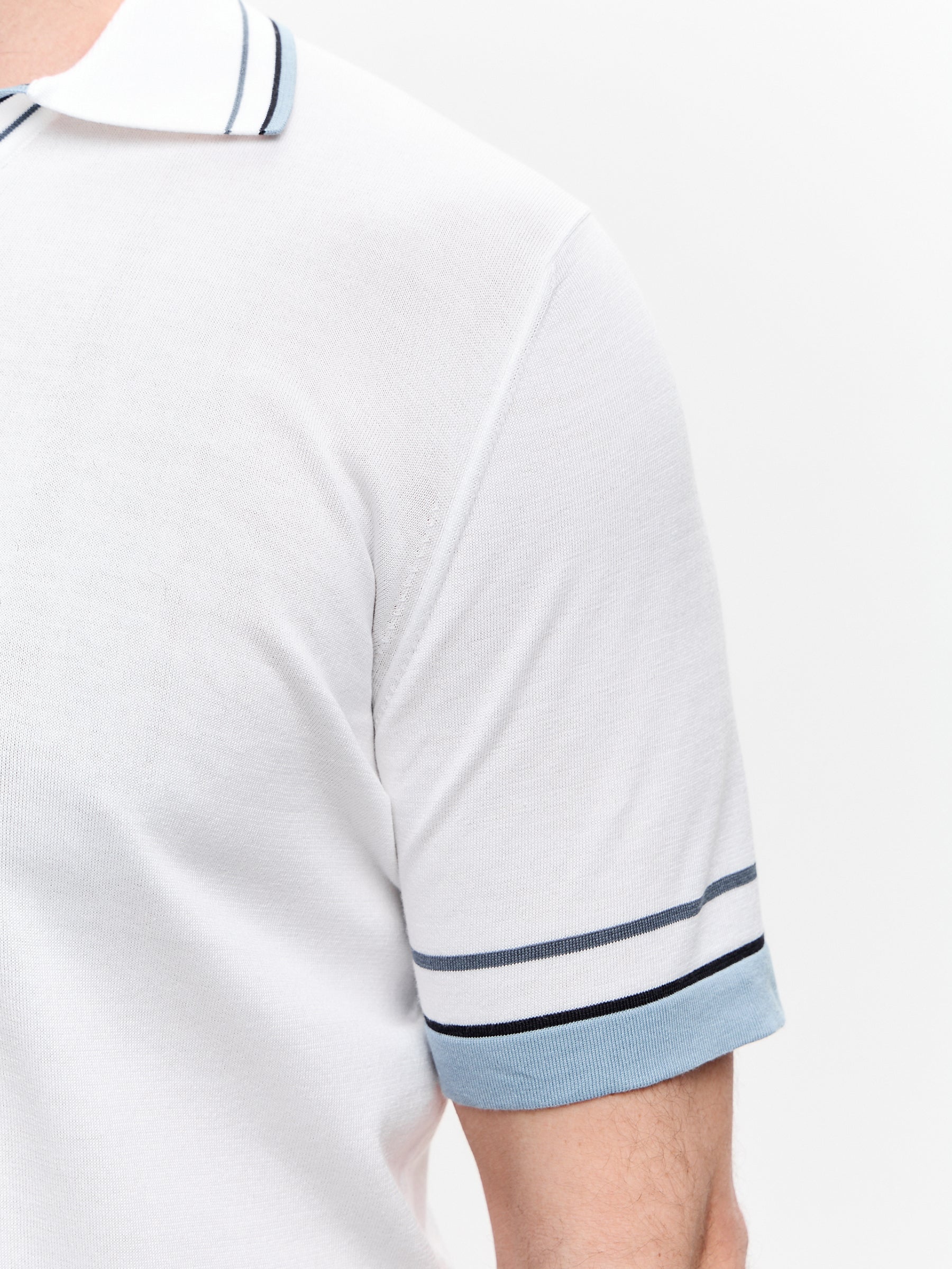 Knit Polo BML