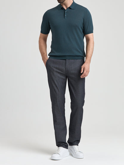 Knit Polo BML