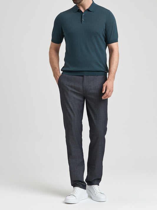 Knit Polo BML