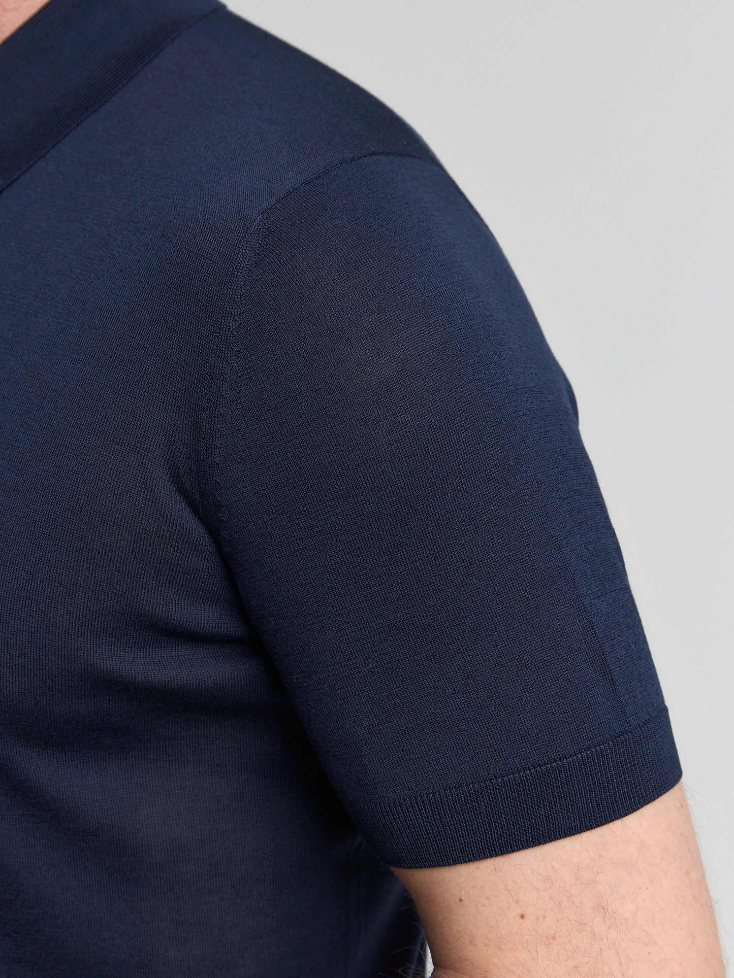 Knit Polo BML