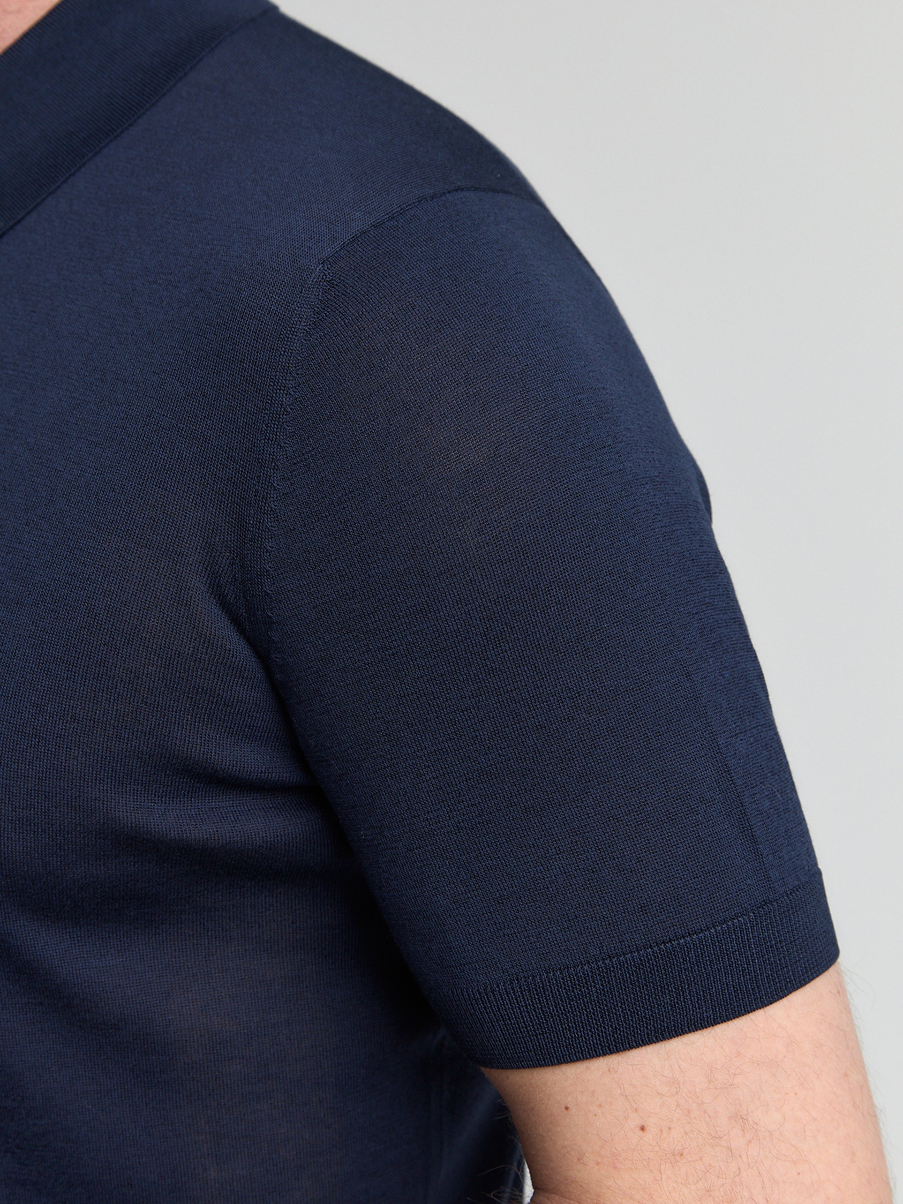 Knit Polo BML