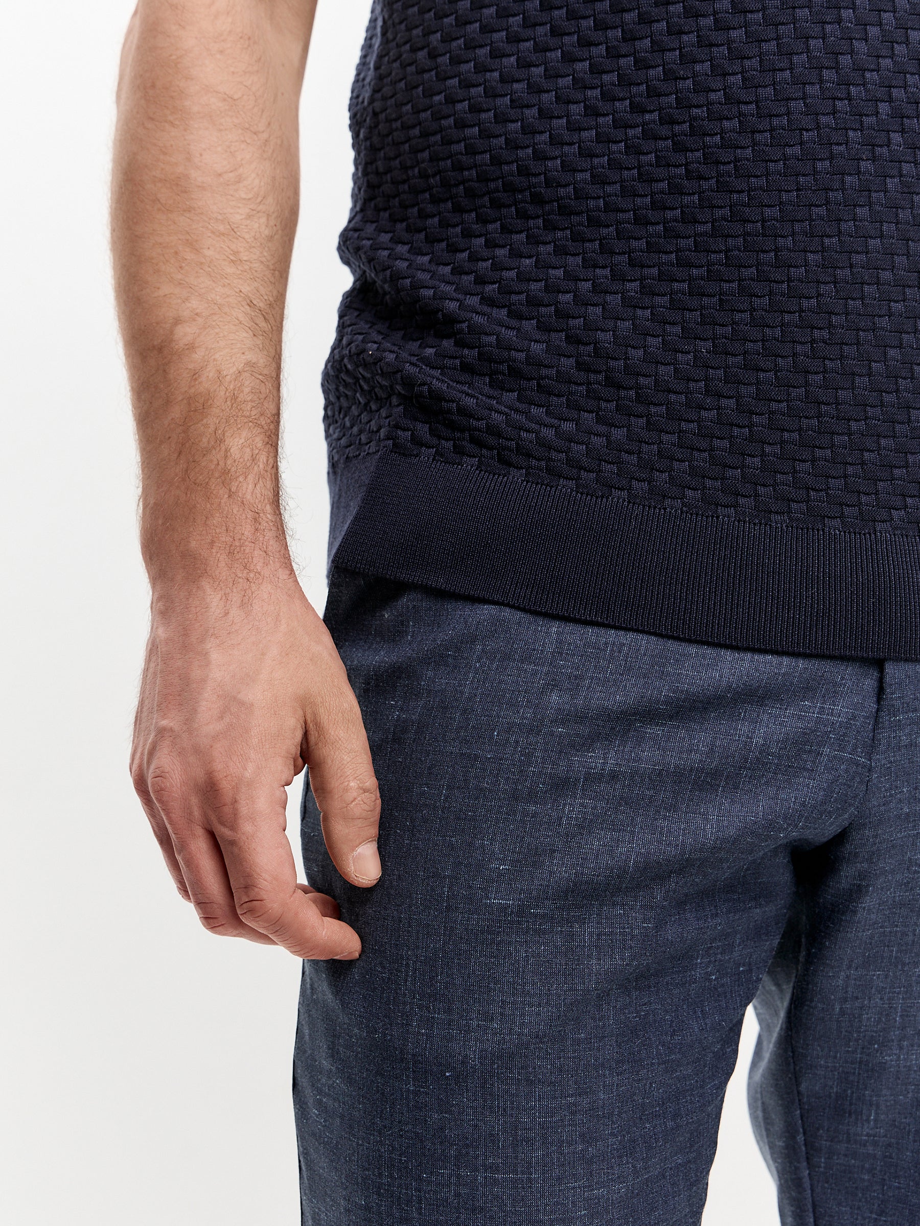 Knit Polo BML