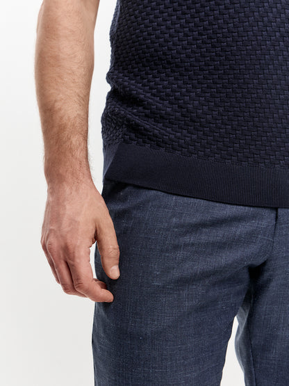 Knit Polo BML