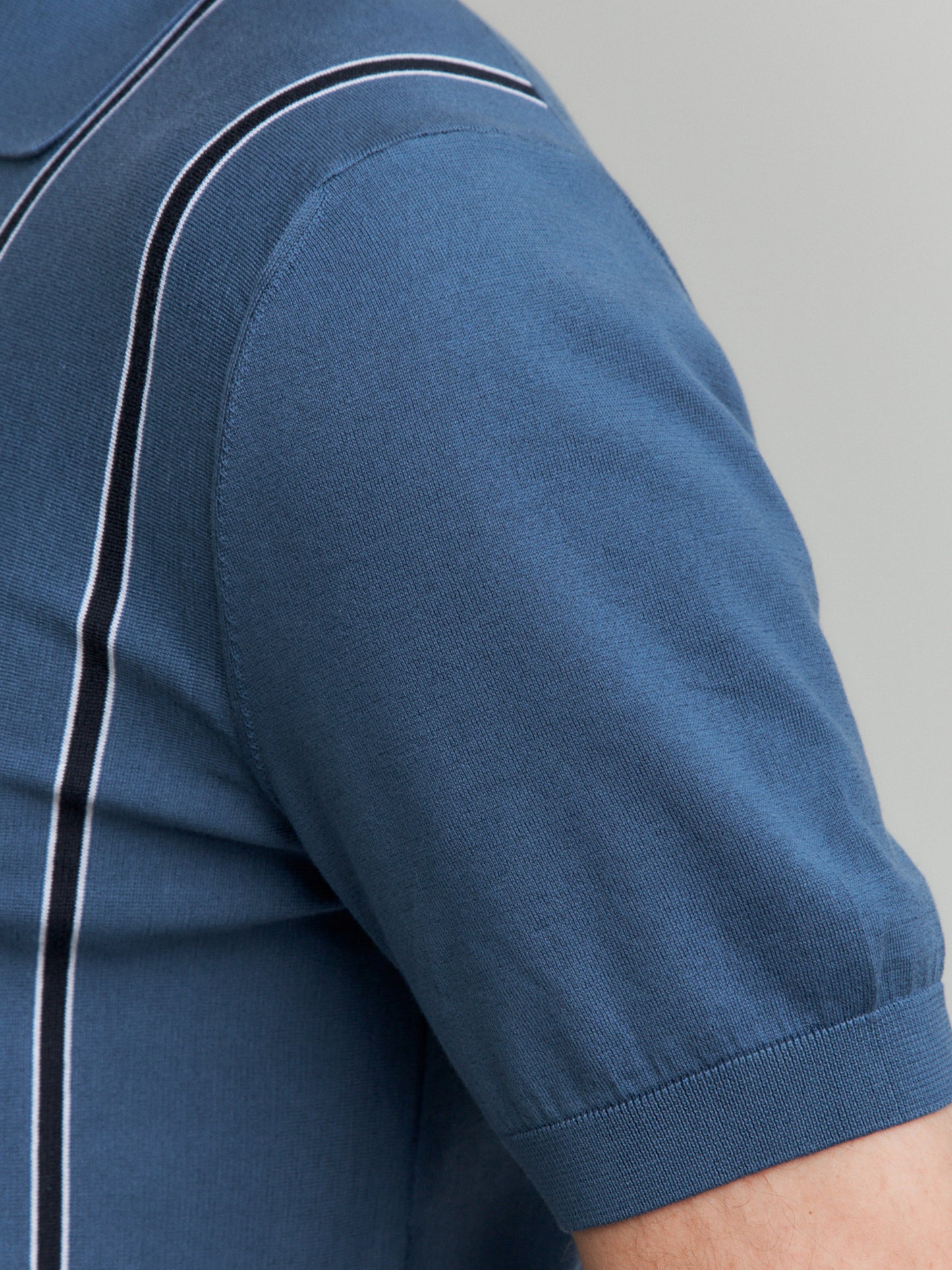 Knit Polo BML