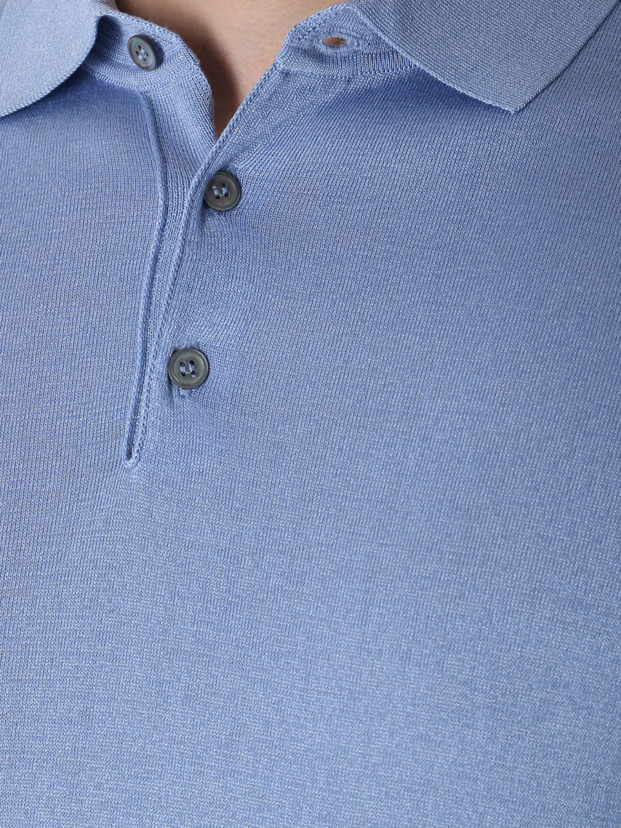 Long Sleeve Polo BML