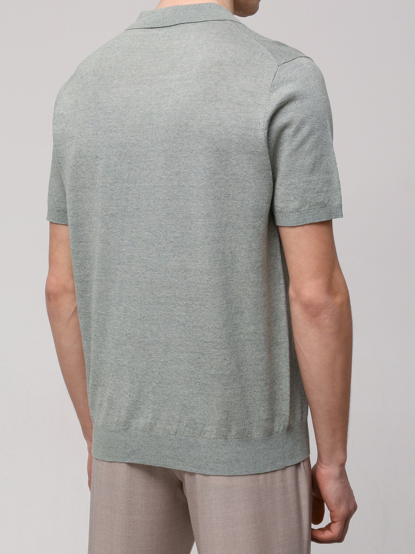 Knit Polo BML