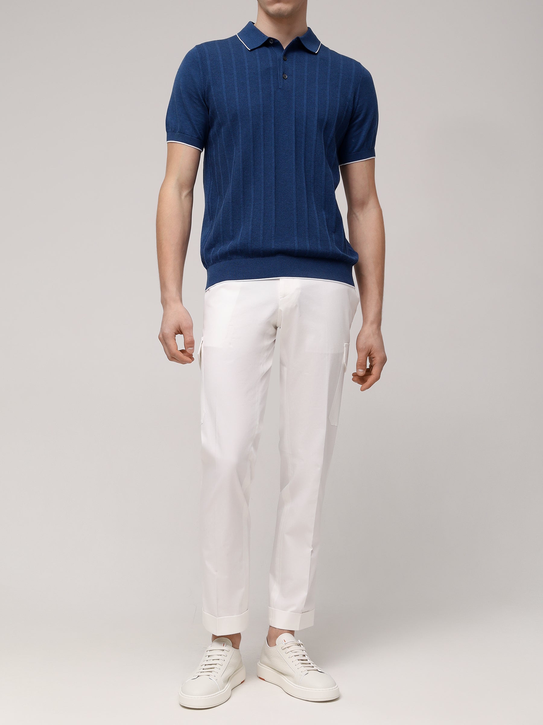 Knit Polo BML