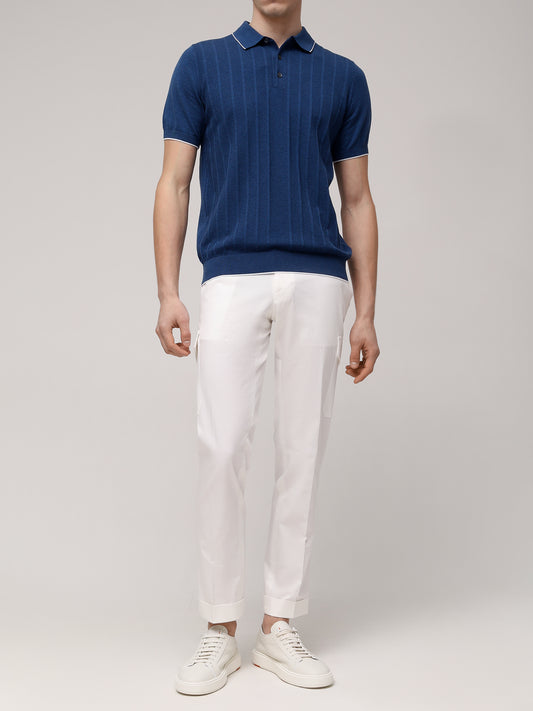 Knit Polo BML