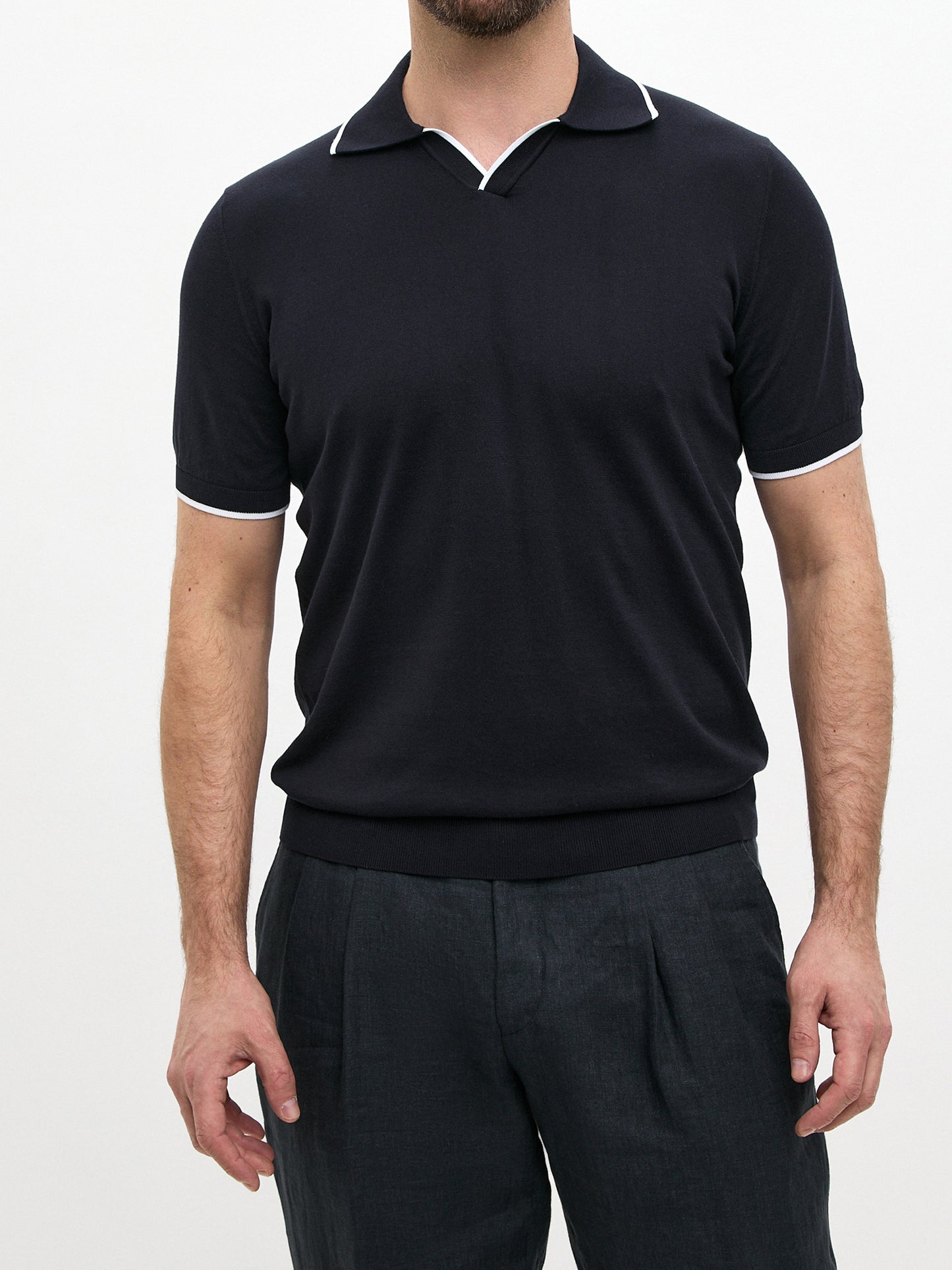Knit Polo BML