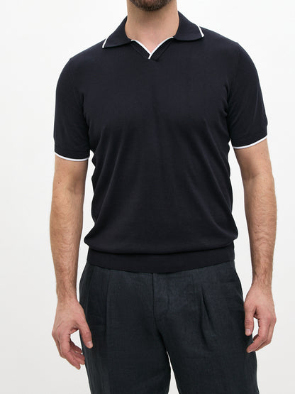Knit Polo BML