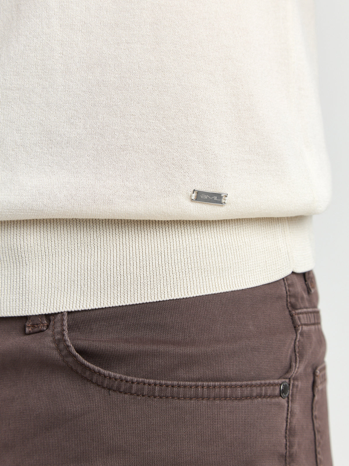 Knit Polo BML