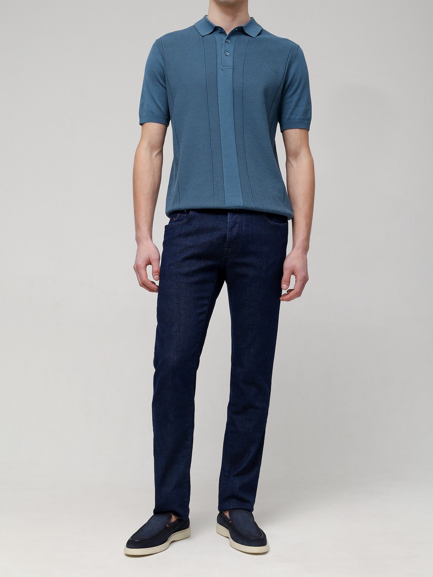 Knit Polo BML