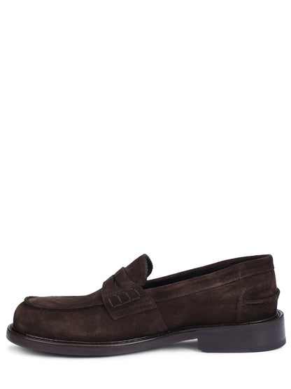 Suede loafers BML