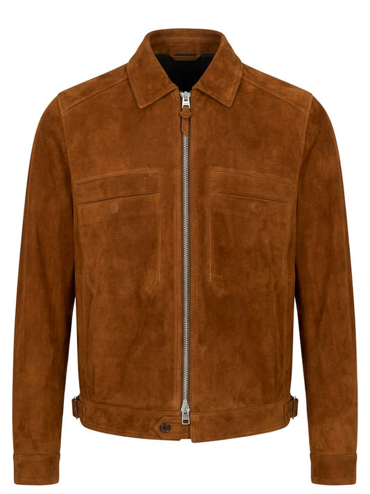 Suede Leather Jacket BML