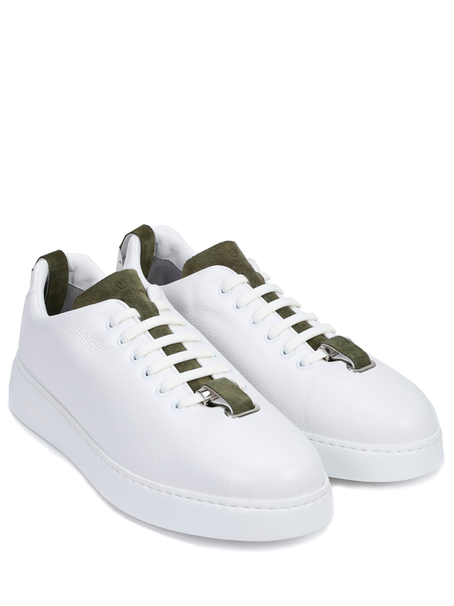Leather Sneakers Franceschetti