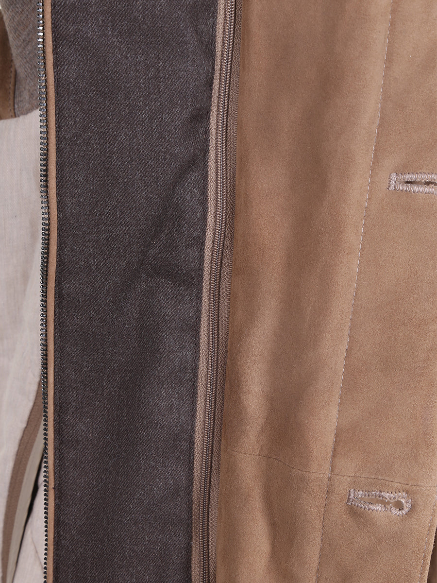 Suede Overjacket BML