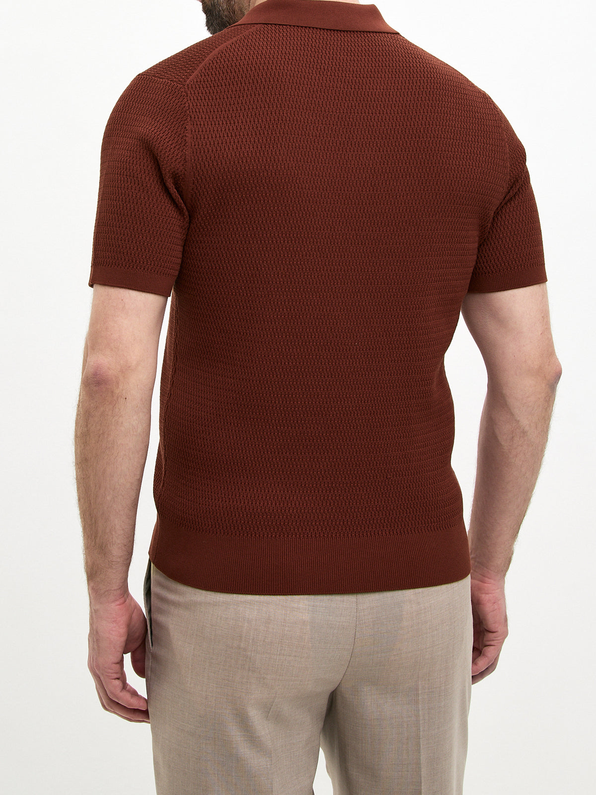 Knit Polo BML