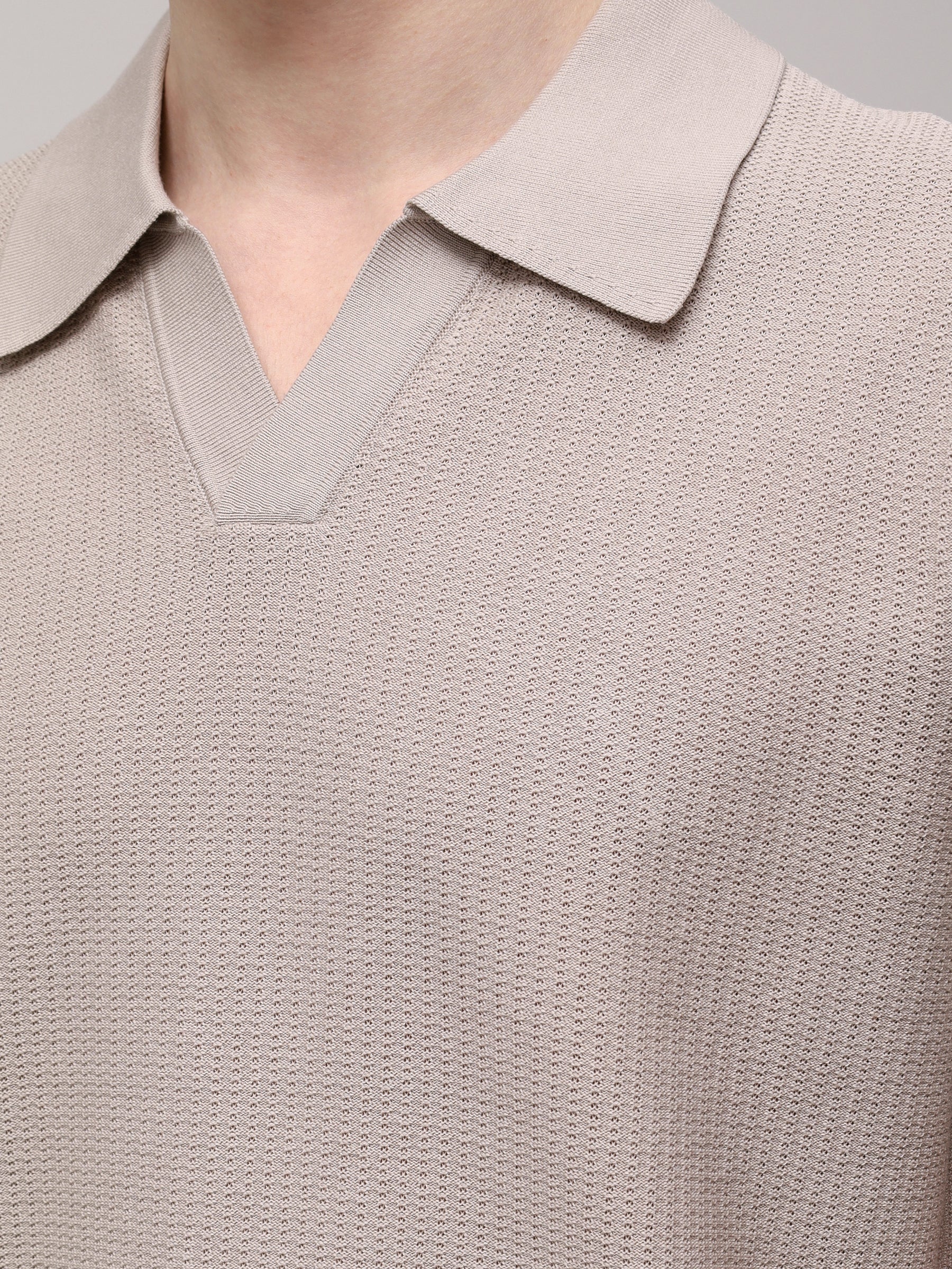 Knit Polo BML