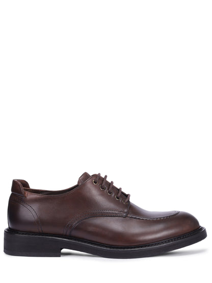 Leather Derbies BML