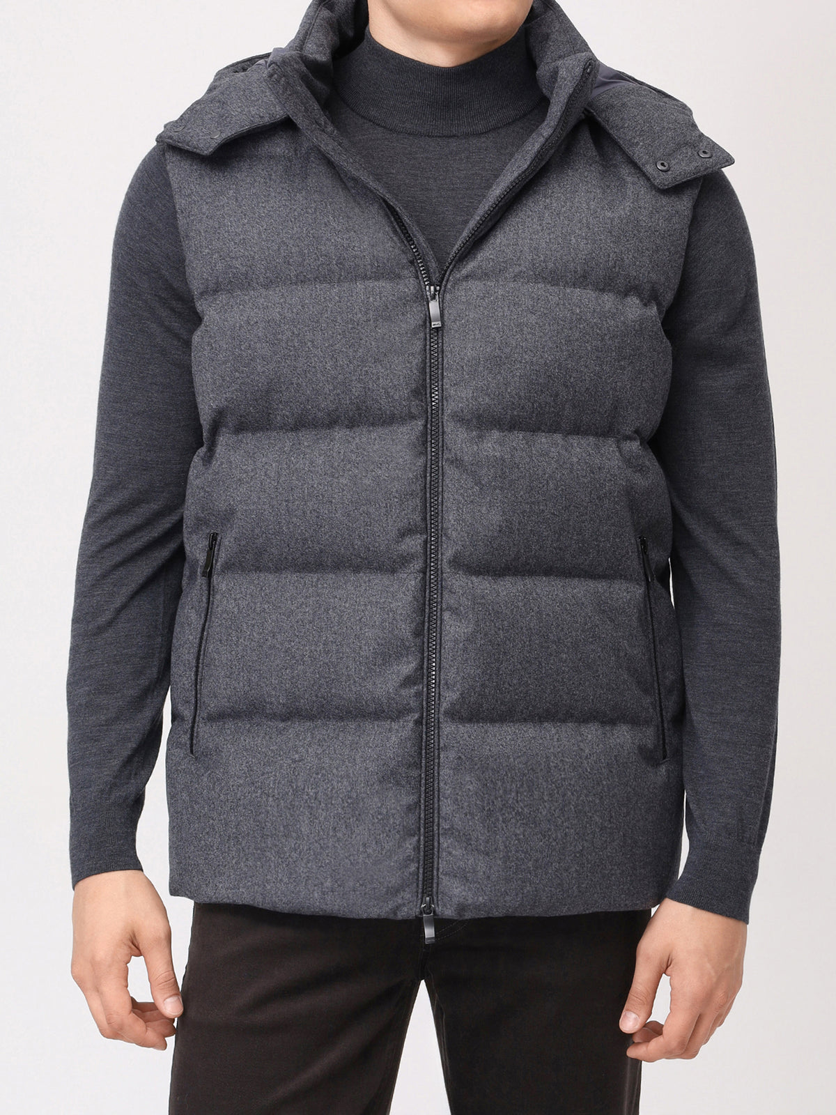 Padded Down Vest BML