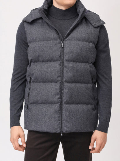 Padded Down Vest BML