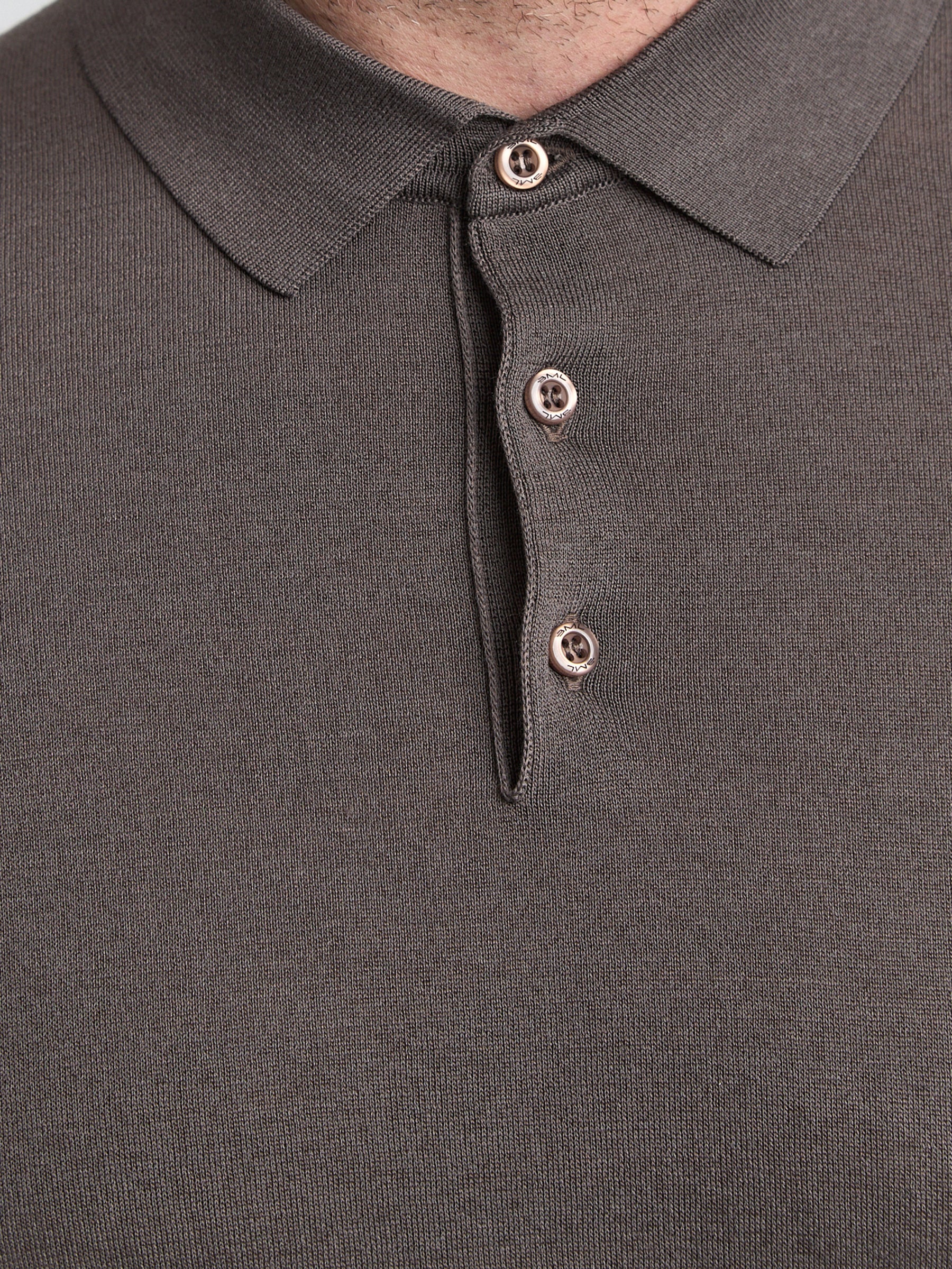 Knit Polo BML