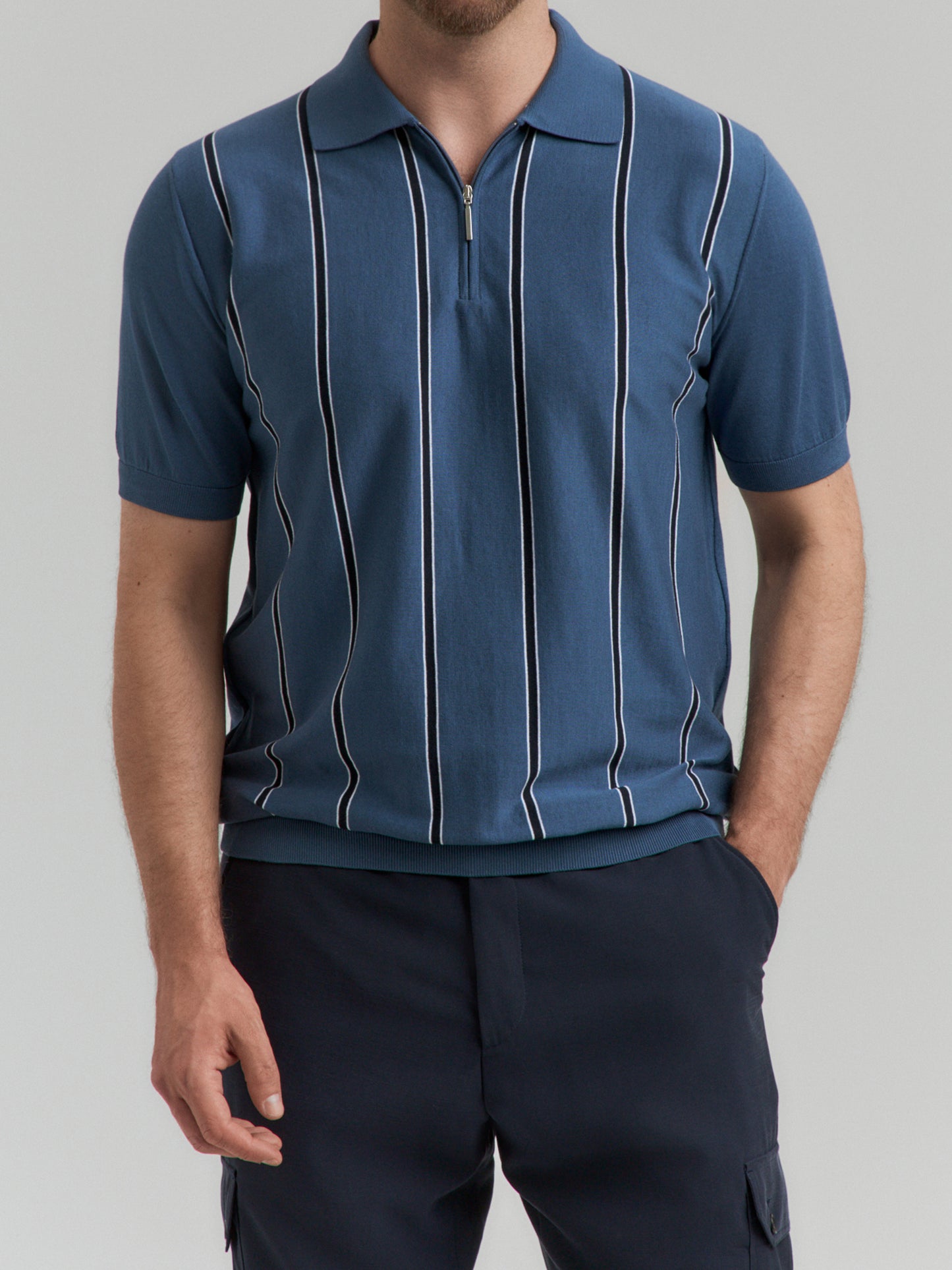 Knit Polo BML