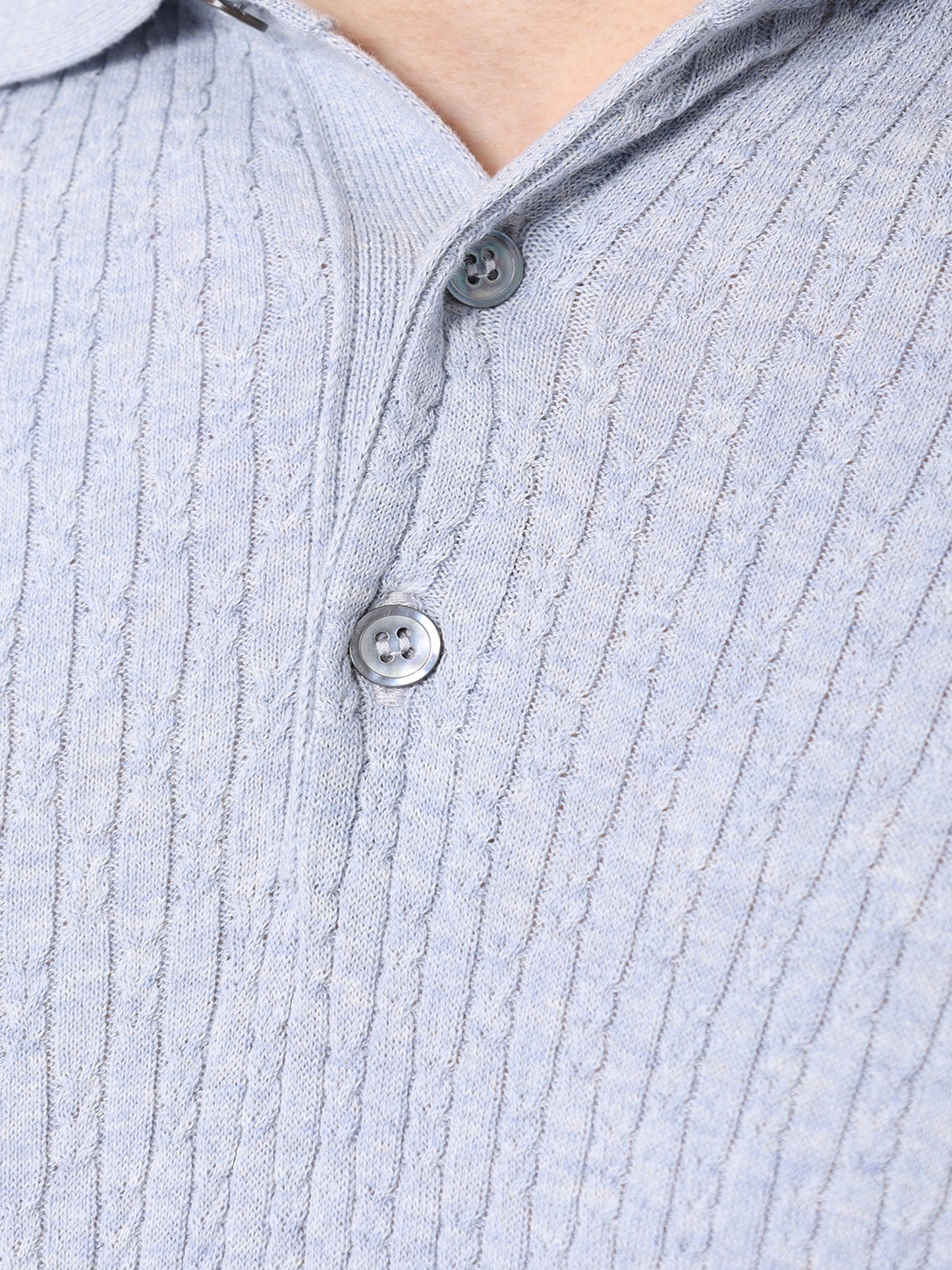 Cotton polo