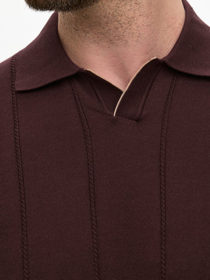 Knit Polo BML