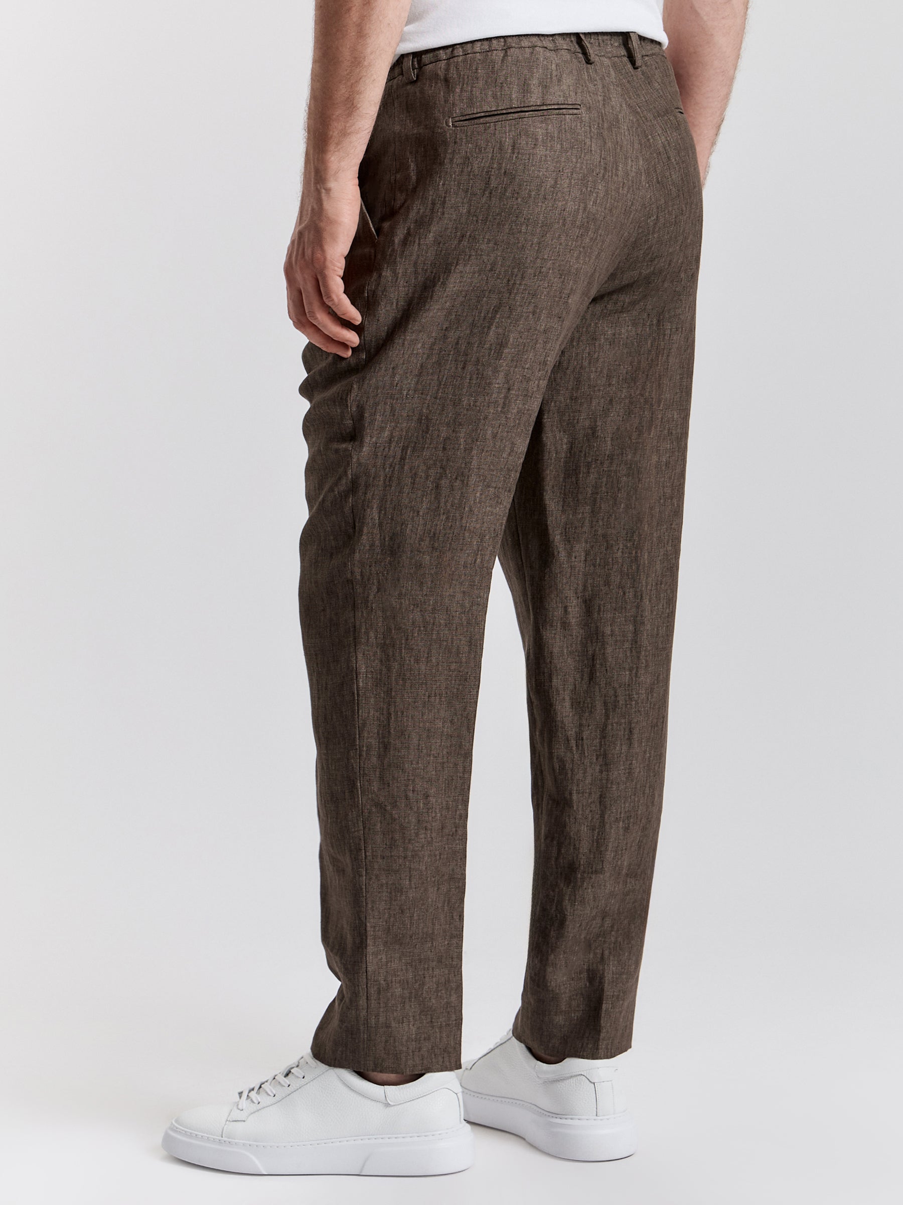Drawstring Suit Trousers Massimo BML