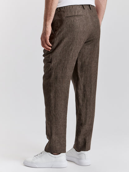 Drawstring Suit Trousers Massimo BML