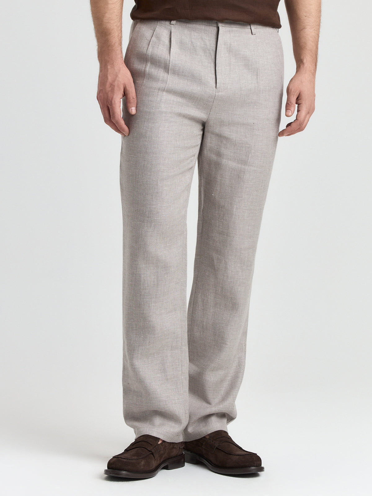 Linen trousers BML Luxury