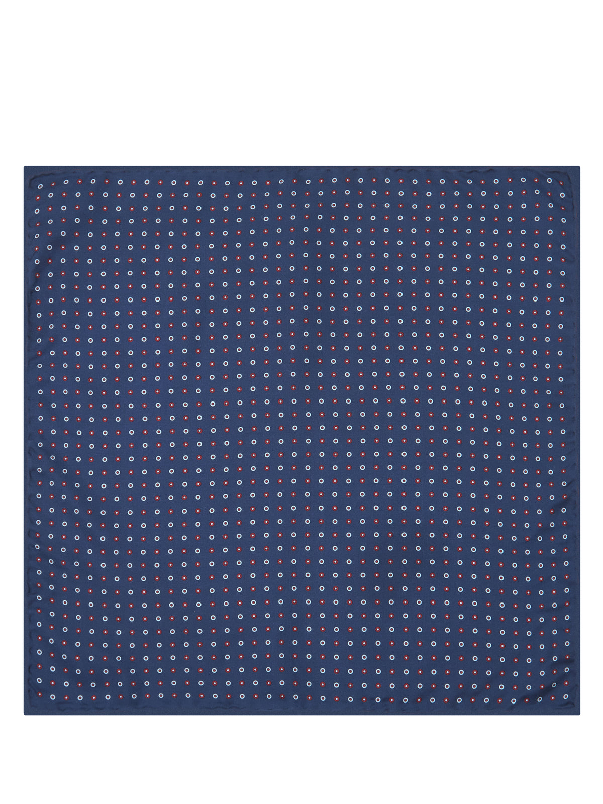 Silk pocketsquare BML