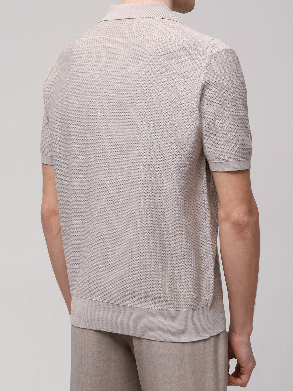 Knit Polo BML