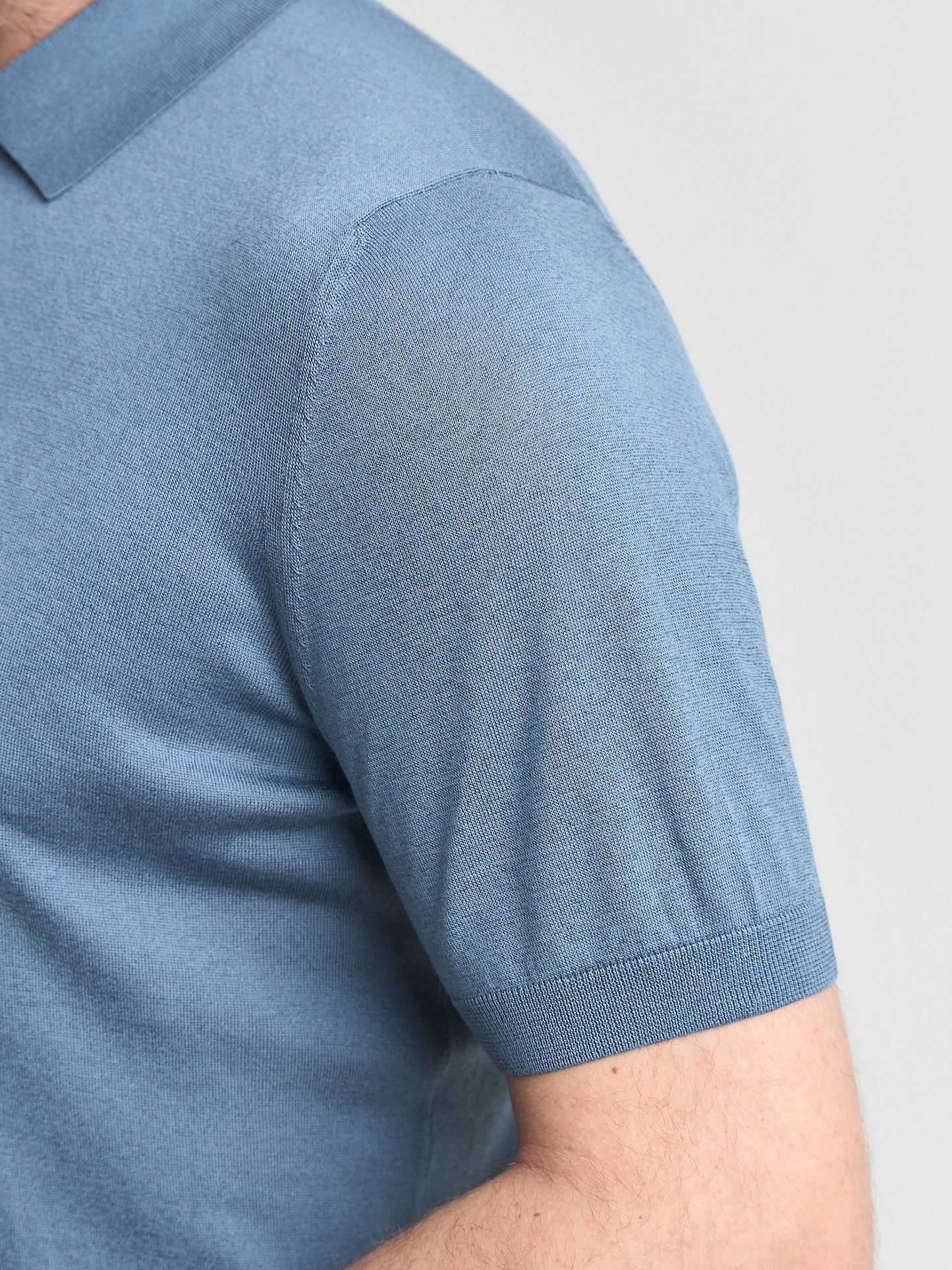 Knit Polo BML