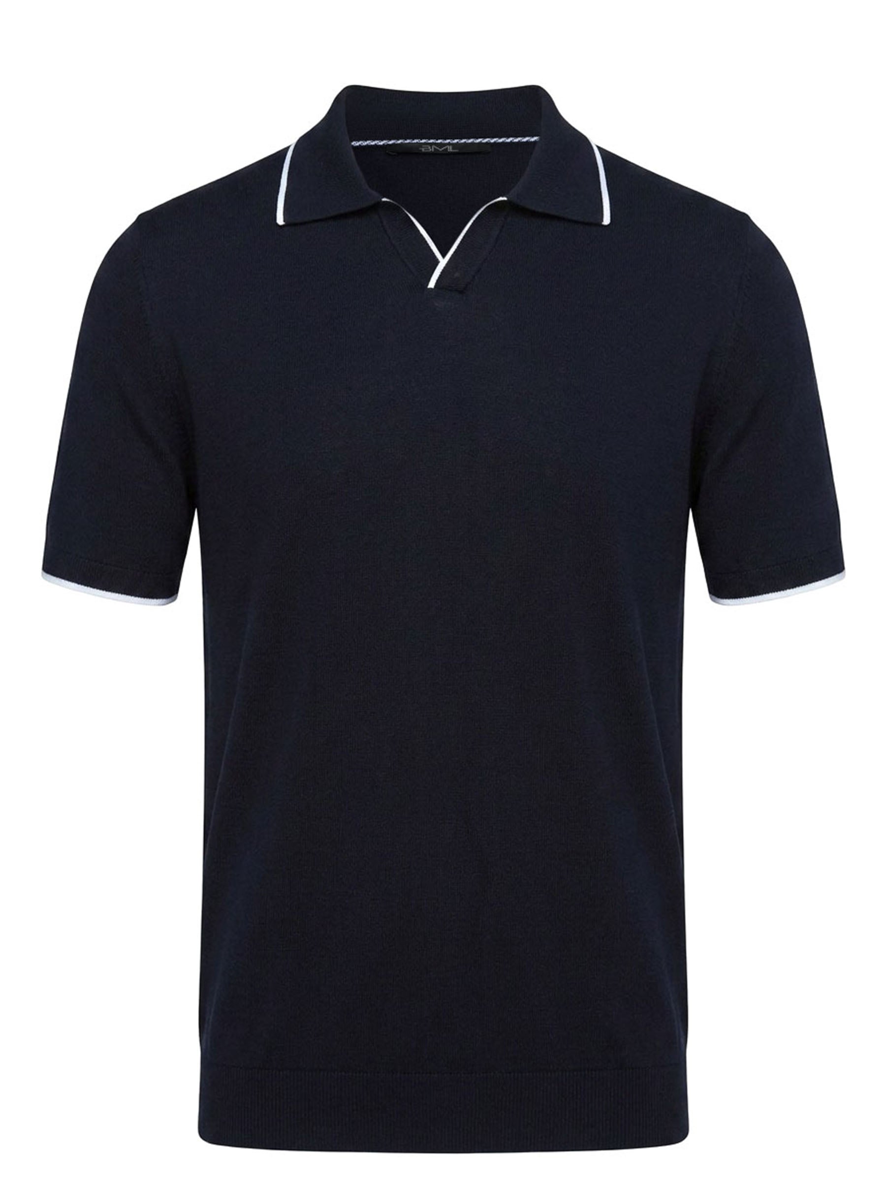 Knit Polo BML