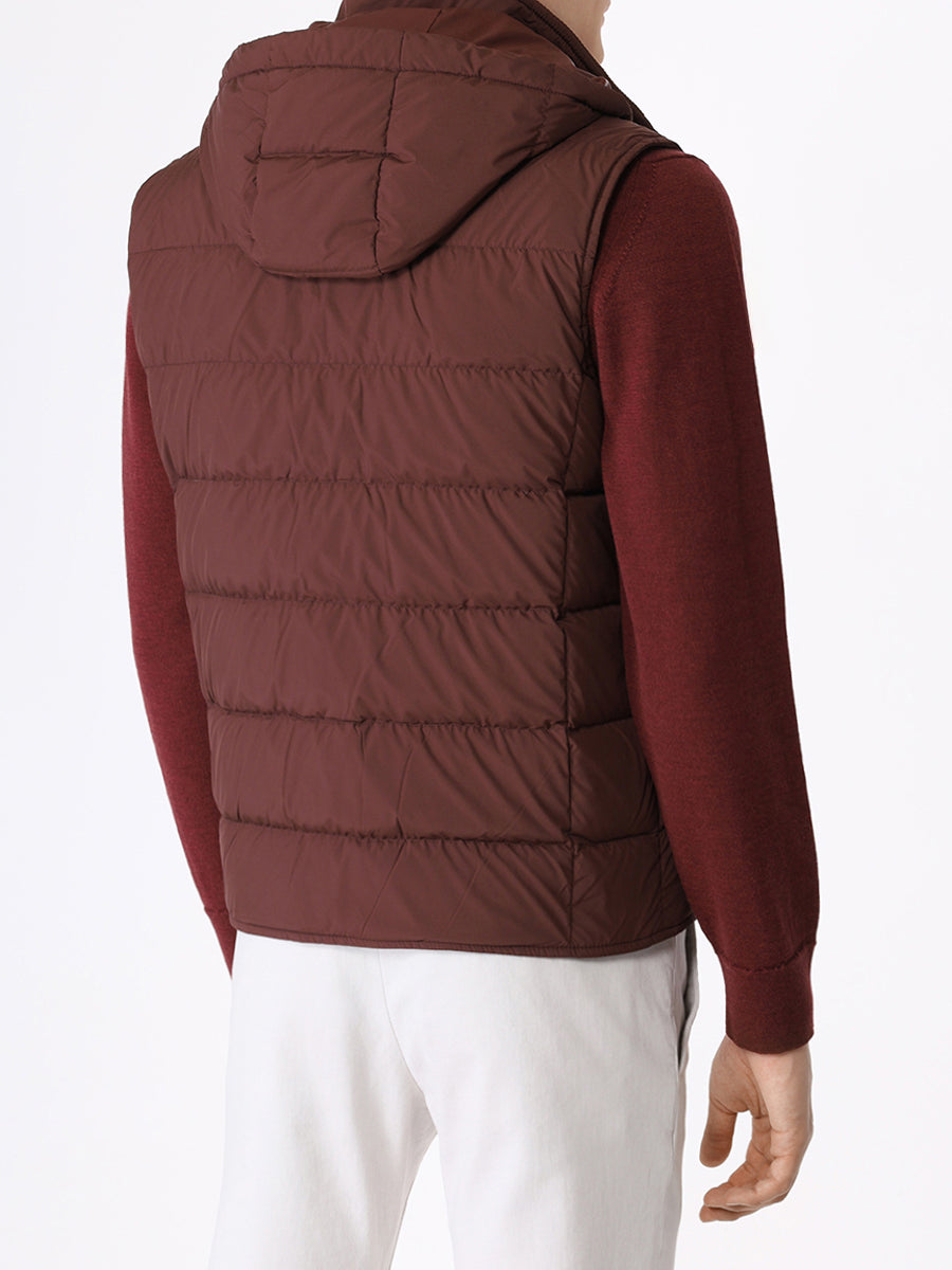 Padded Down Vest BML