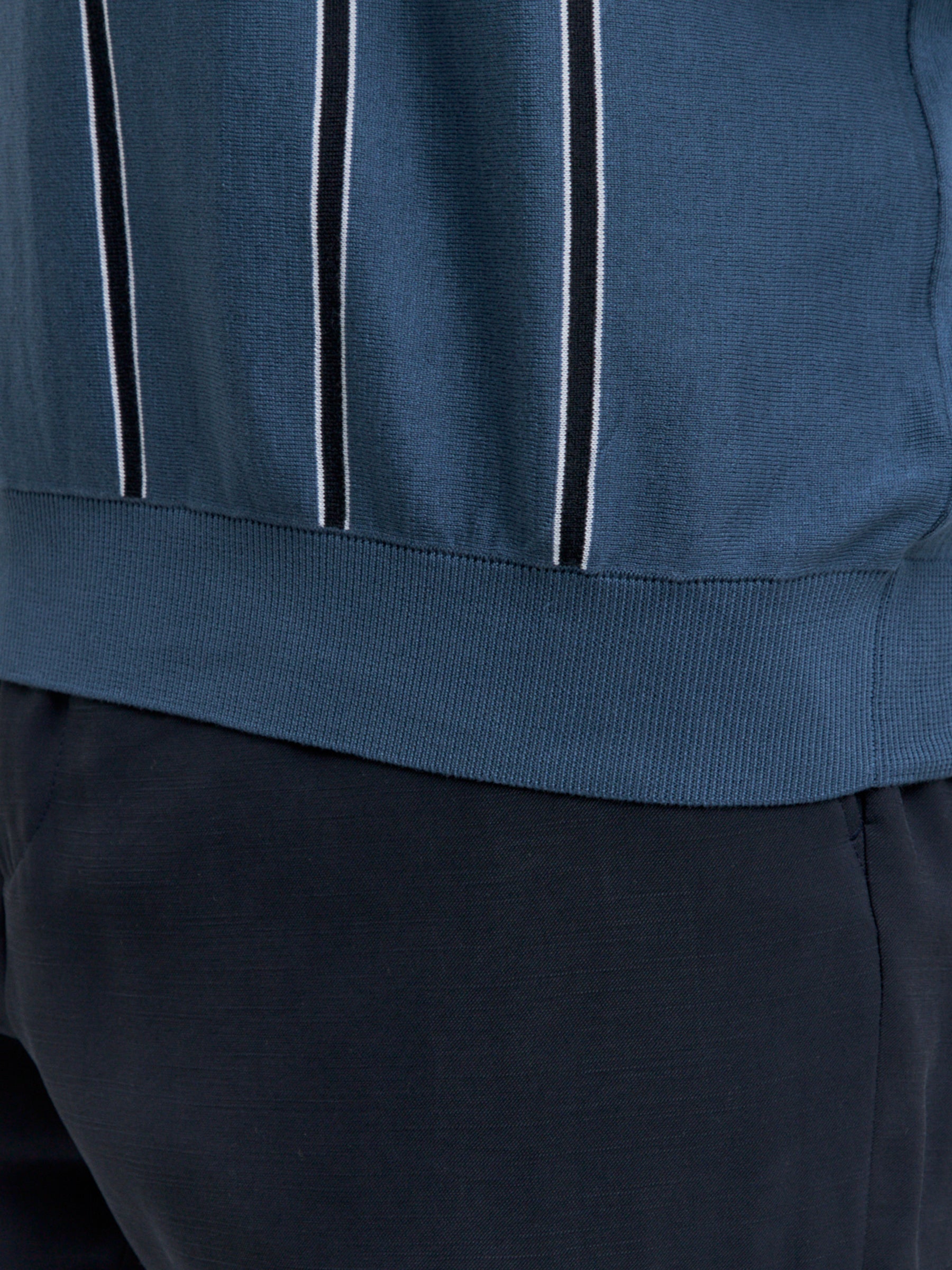 Knit Polo BML