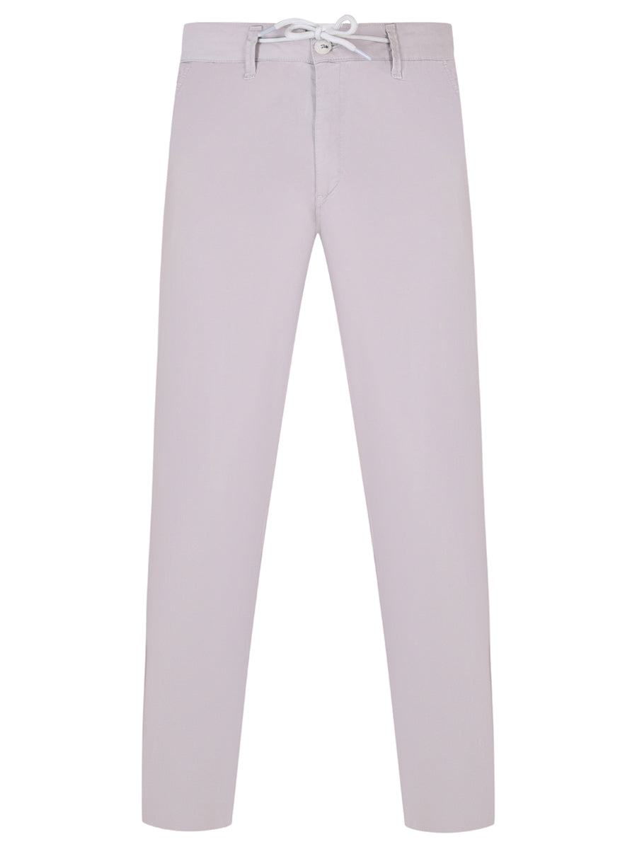 Drawstring Chino Trousers BML