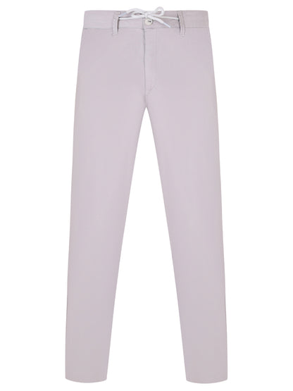 Drawstring Chino Trousers BML