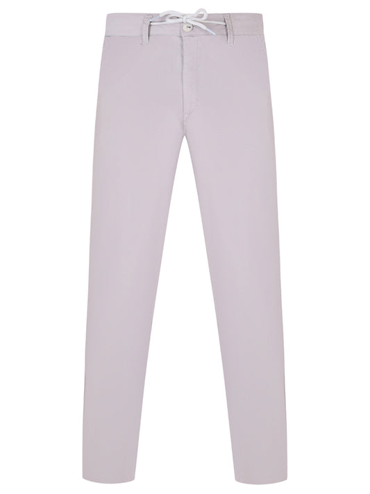 Drawstring Chino Trousers BML