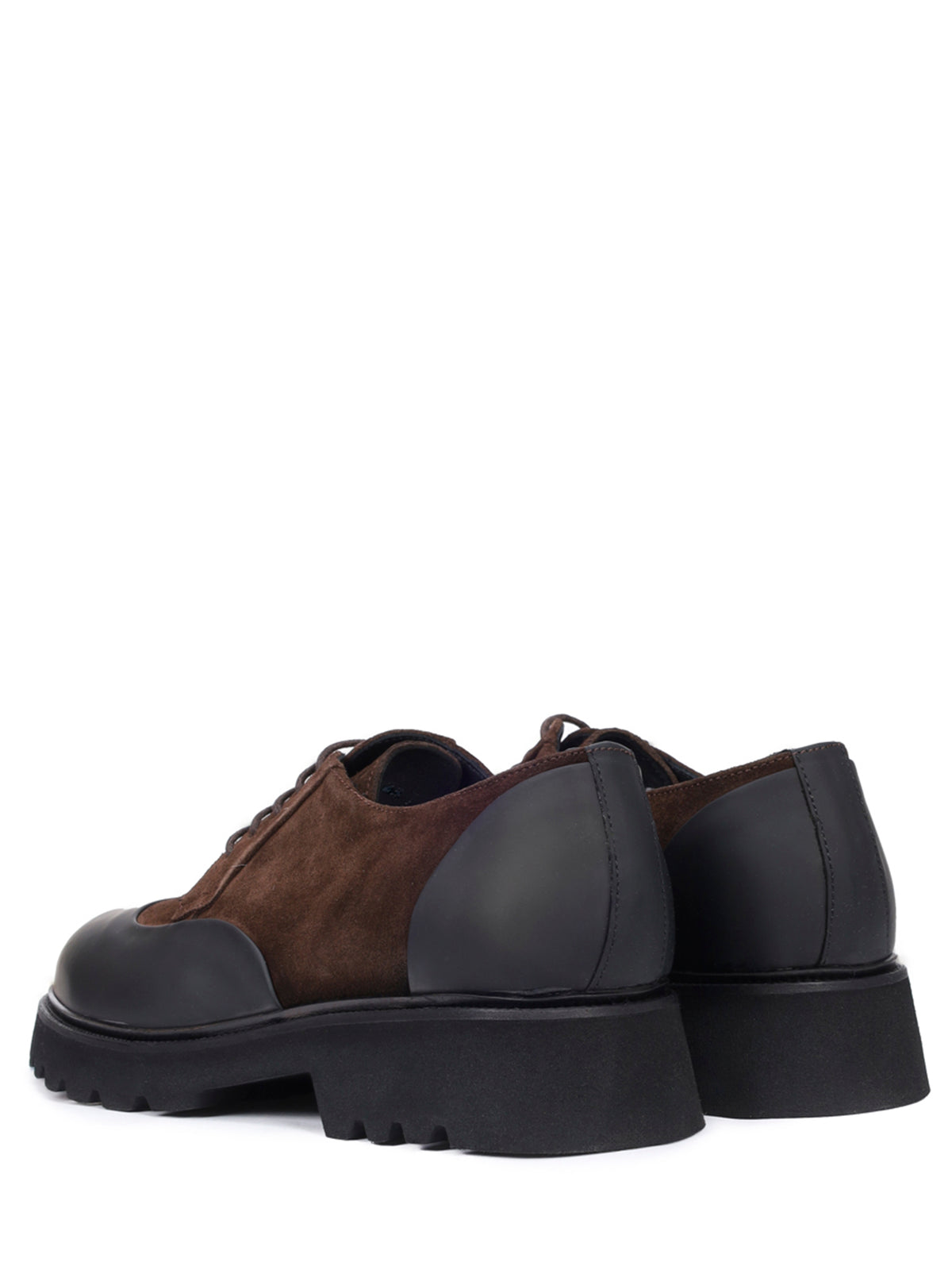 Suede Derby Shoes BML