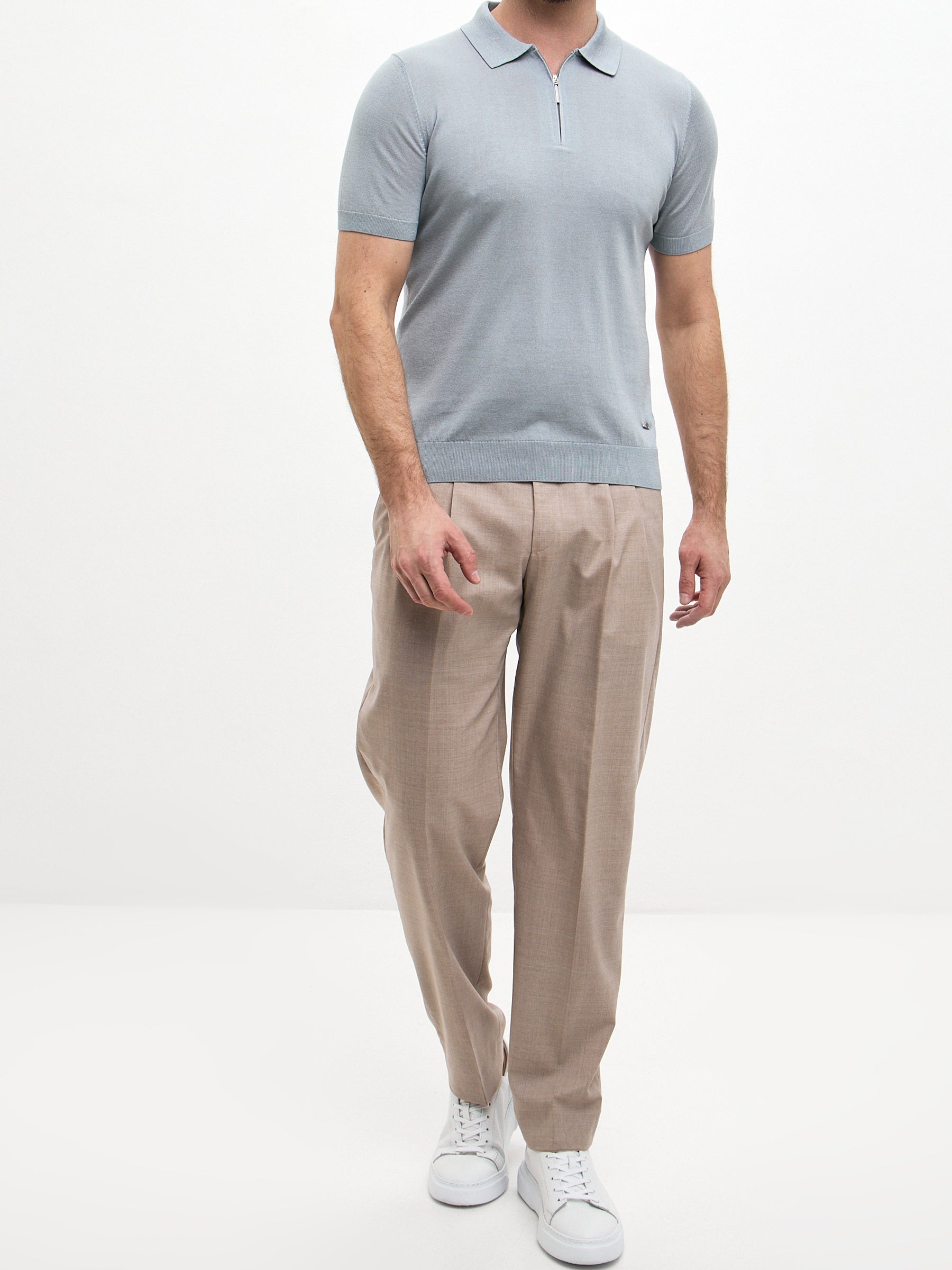 Knit Polo BML
